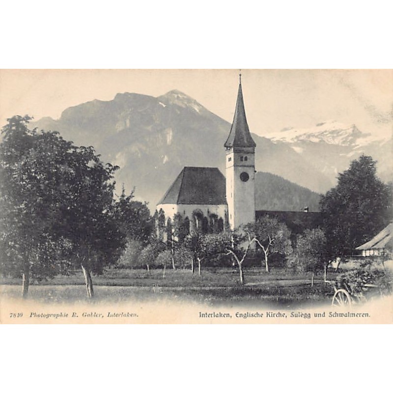 Rare collectable postcards of Switzerland. Vintage Postcards of Switzerland