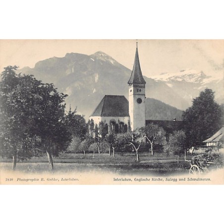Rare collectable postcards of Switzerland. Vintage Postcards of Switzerland