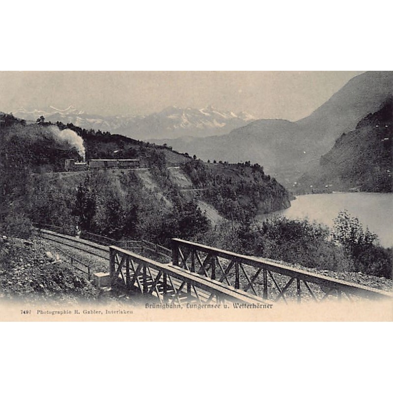 Rare collectable postcards of Switzerland. Vintage Postcards of Switzerland