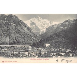 Rare collectable postcards of Switzerland. Vintage Postcards of Switzerland