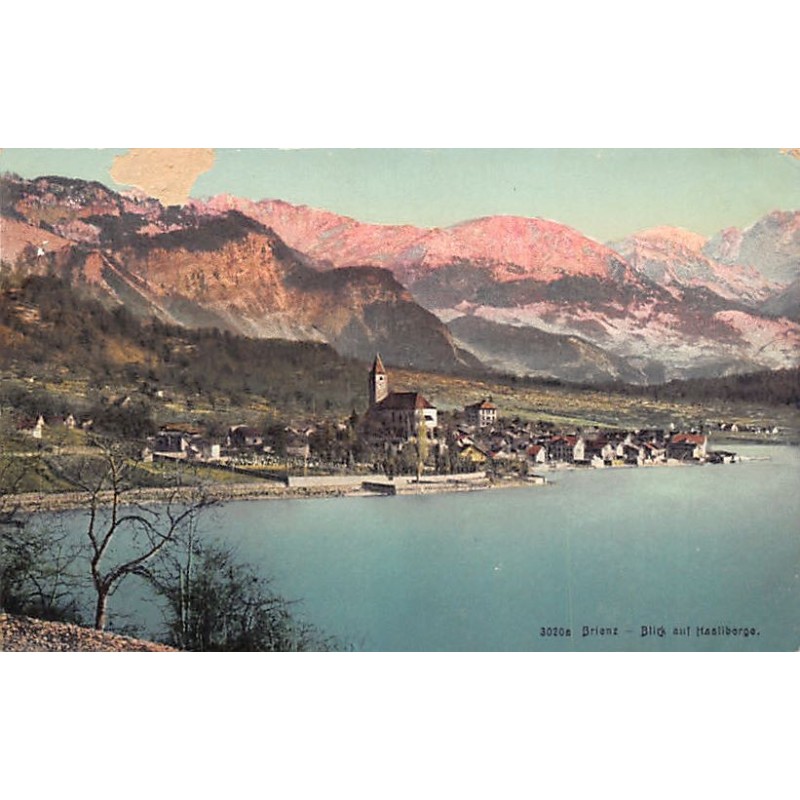 Rare collectable postcards of Switzerland. Vintage Postcards of Switzerland
