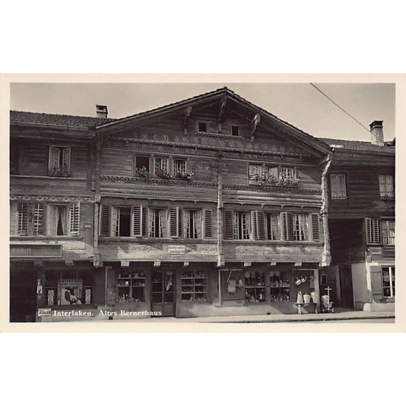 Rare collectable postcards of Switzerland. Vintage Postcards of Switzerland