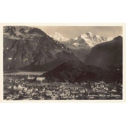 Rare collectable postcards of Switzerland. Vintage Postcards of Switzerland