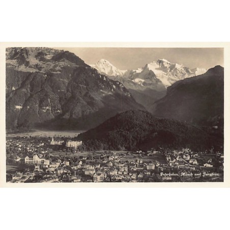 Rare collectable postcards of Switzerland. Vintage Postcards of Switzerland