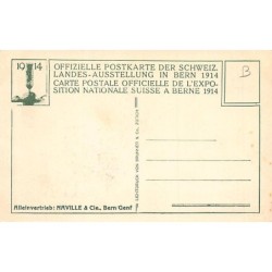 Rare collectable postcards of Switzerland. Vintage Postcards of Switzerland