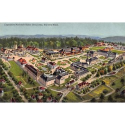 Rare collectable postcards of Switzerland. Vintage Postcards of Switzerland