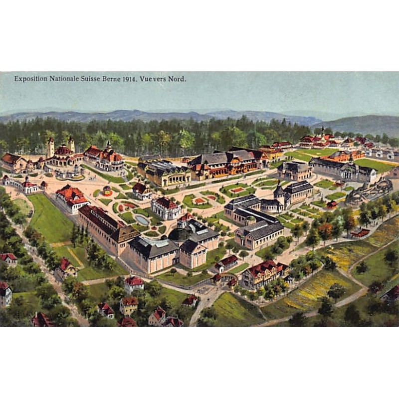 Rare collectable postcards of Switzerland. Vintage Postcards of Switzerland