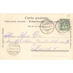 Rare collectable postcards of Switzerland. Vintage Postcards of Switzerland