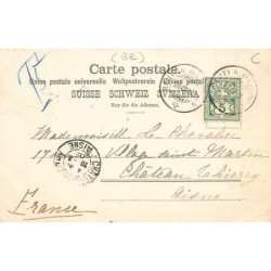 Rare collectable postcards of Switzerland. Vintage Postcards of Switzerland