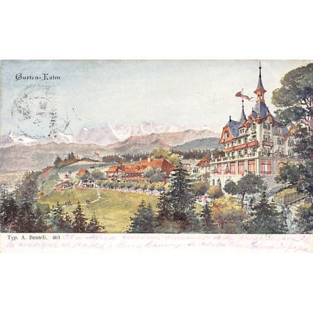 Rare collectable postcards of Switzerland. Vintage Postcards of Switzerland