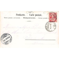 Rare collectable postcards of Switzerland. Vintage Postcards of Switzerland