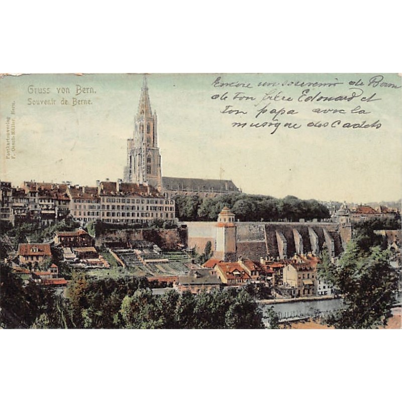 Rare collectable postcards of Switzerland. Vintage Postcards of Switzerland