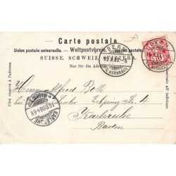 Rare collectable postcards of Switzerland. Vintage Postcards of Switzerland