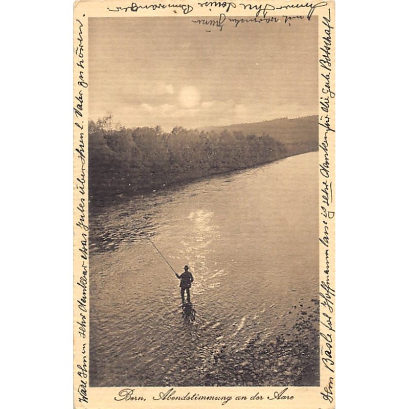 Rare collectable postcards of Switzerland. Vintage Postcards of Switzerland