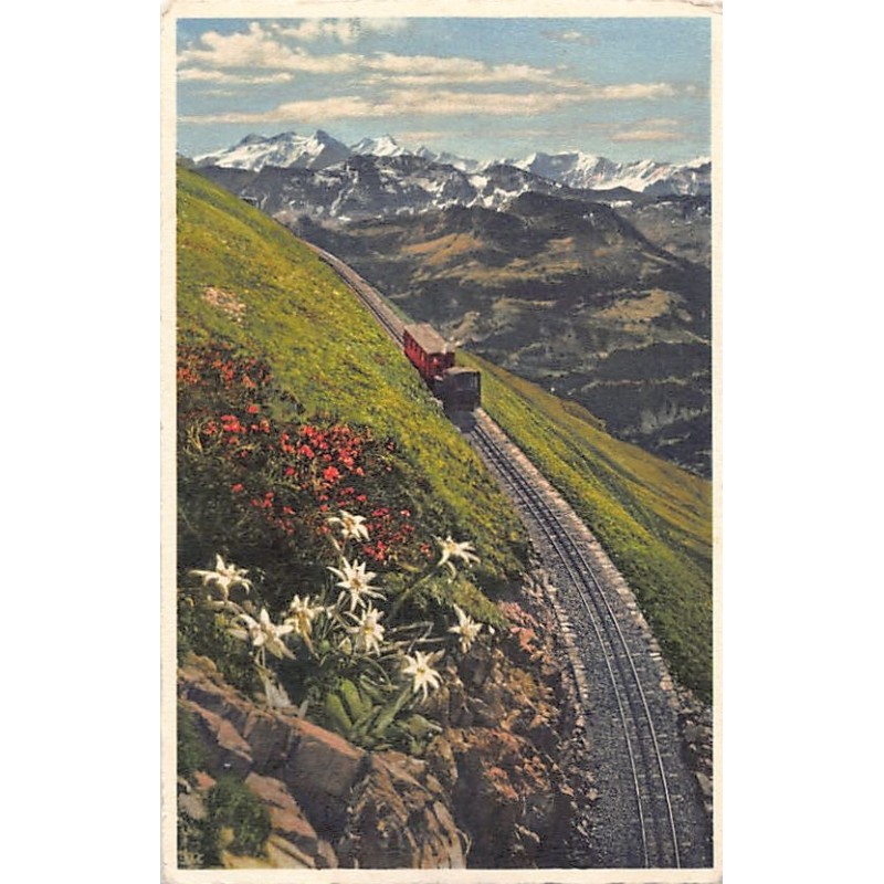 Rare collectable postcards of Switzerland. Vintage Postcards of Switzerland