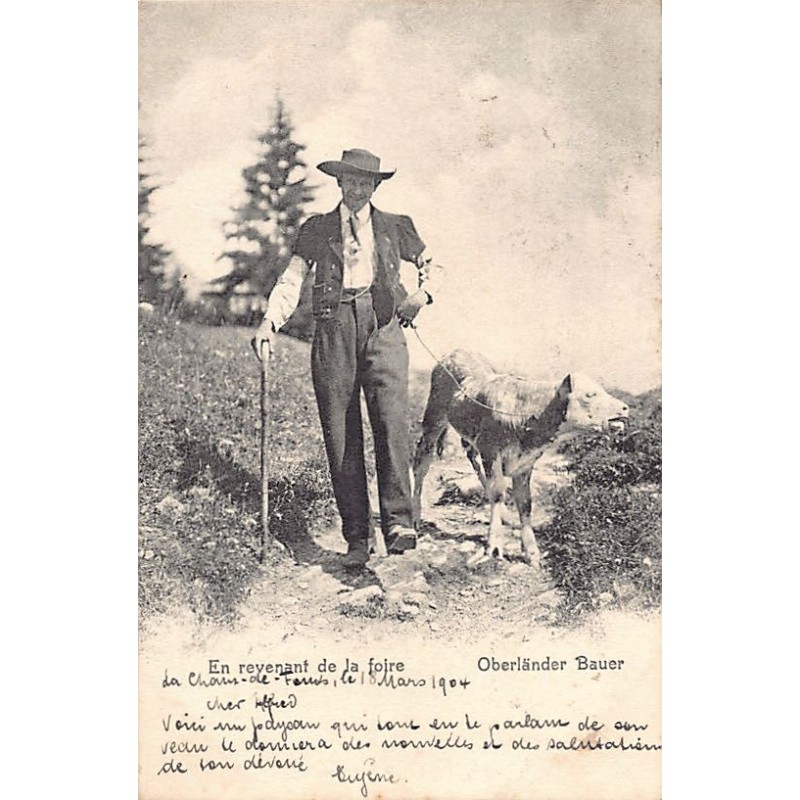 Rare collectable postcards of Switzerland. Vintage Postcards of Switzerland