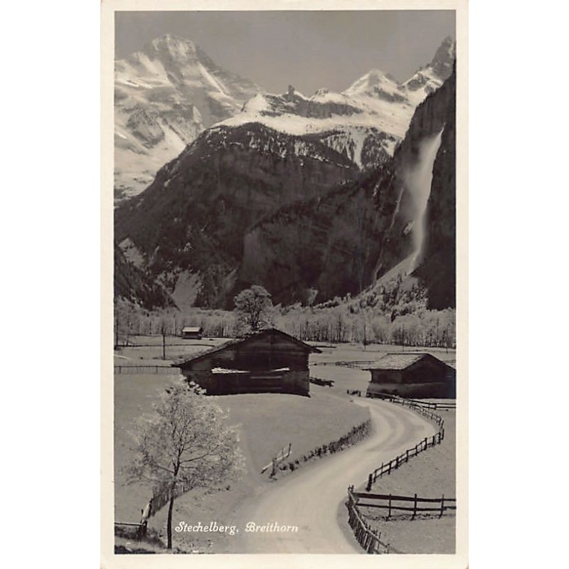 Rare collectable postcards of Switzerland. Vintage Postcards of Switzerland