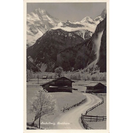 Rare collectable postcards of Switzerland. Vintage Postcards of Switzerland