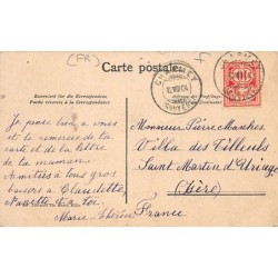 Rare collectable postcards of Switzerland. Vintage Postcards of Switzerland