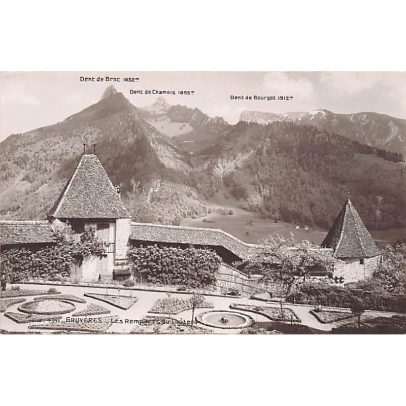 Rare collectable postcards of Switzerland. Vintage Postcards of Switzerland