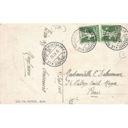 Rare collectable postcards of Switzerland. Vintage Postcards of Switzerland