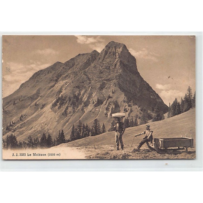 Rare collectable postcards of Switzerland. Vintage Postcards of Switzerland