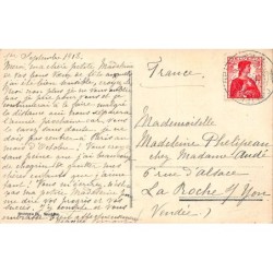 Rare collectable postcards of Switzerland. Vintage Postcards of Switzerland