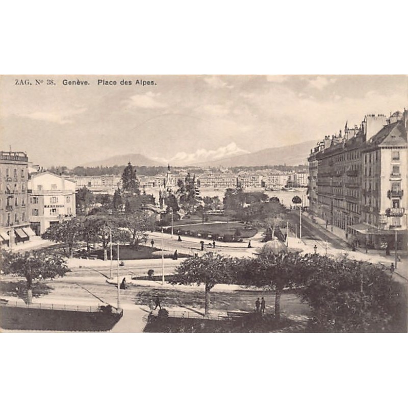 Rare collectable postcards of Switzerland. Vintage Postcards of Switzerland