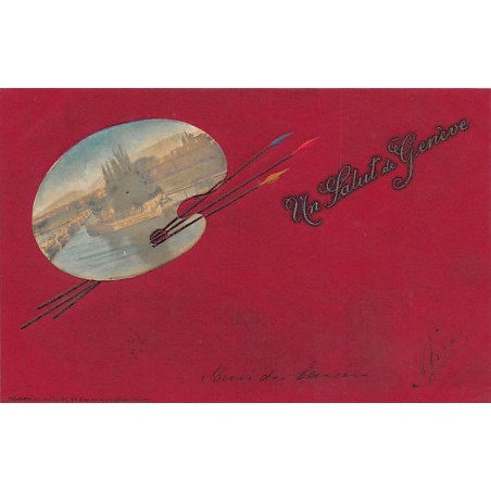 Rare collectable postcards of Switzerland. Vintage Postcards of Switzerland