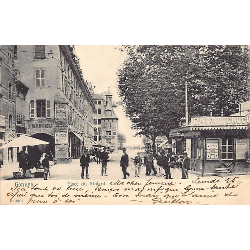 Rare collectable postcards of Switzerland. Vintage Postcards of Switzerland