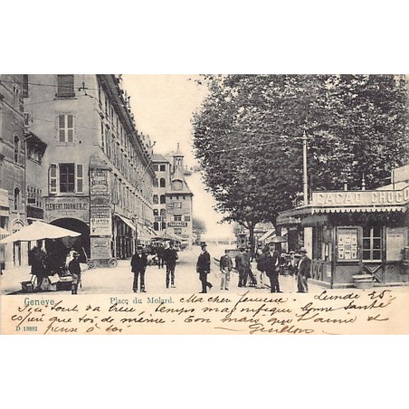 Rare collectable postcards of Switzerland. Vintage Postcards of Switzerland