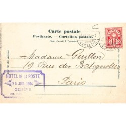 Rare collectable postcards of Switzerland. Vintage Postcards of Switzerland