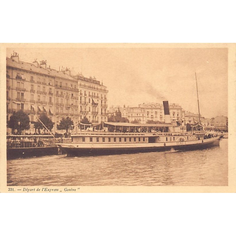 Rare collectable postcards of Switzerland. Vintage Postcards of Switzerland