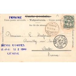 Rare collectable postcards of Switzerland. Vintage Postcards of Switzerland