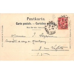 Rare collectable postcards of Switzerland. Vintage Postcards of Switzerland