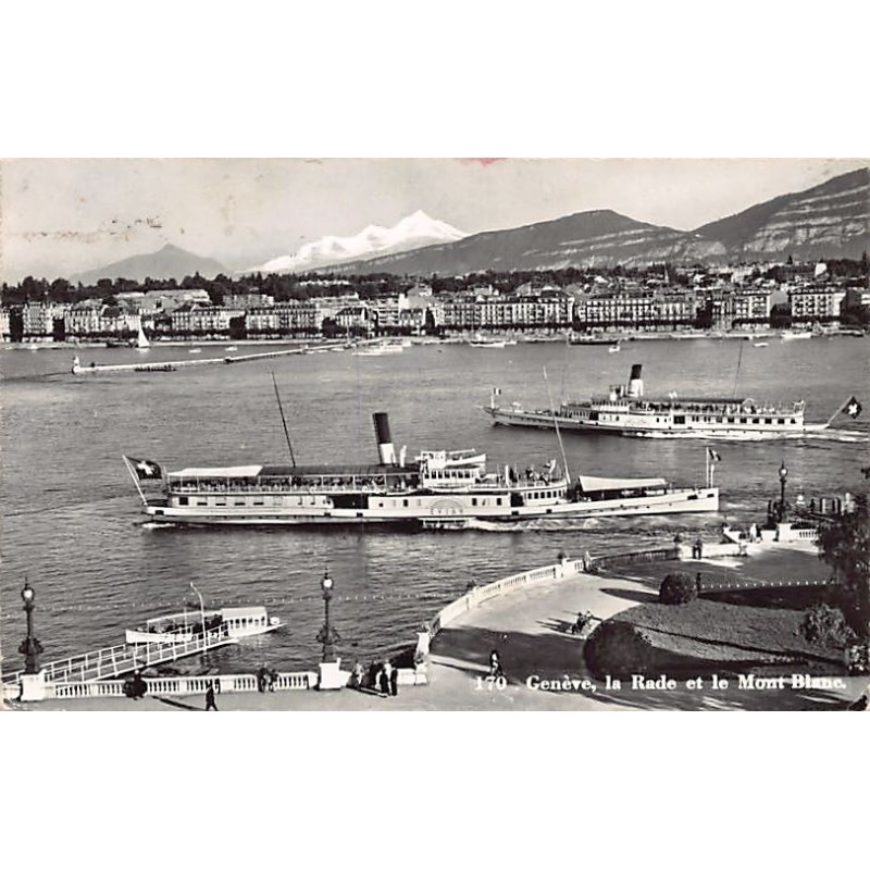 Rare collectable postcards of Switzerland. Vintage Postcards of Switzerland