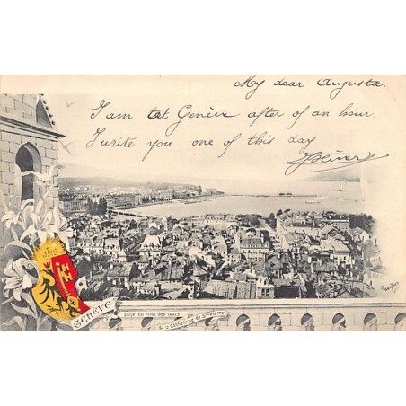 Rare collectable postcards of Switzerland. Vintage Postcards of Switzerland