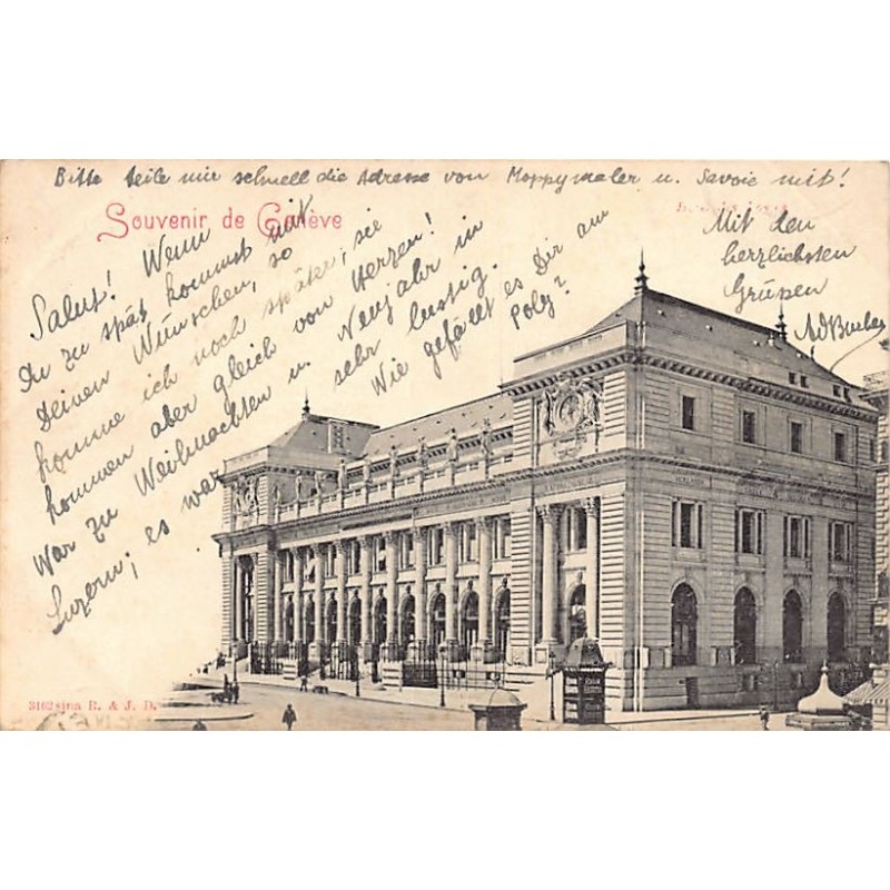 Rare collectable postcards of Switzerland. Vintage Postcards of Switzerland