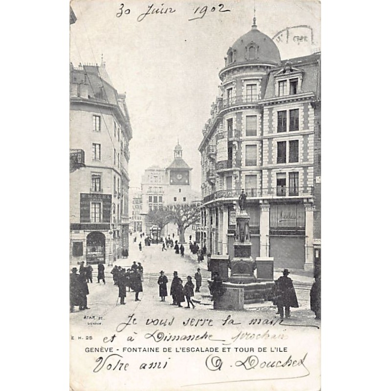 Rare collectable postcards of Switzerland. Vintage Postcards of Switzerland