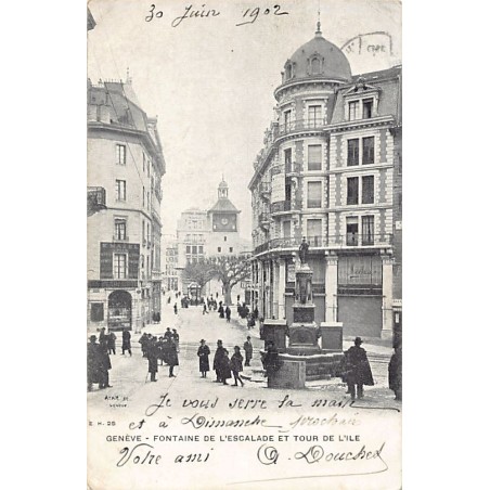 Rare collectable postcards of Switzerland. Vintage Postcards of Switzerland