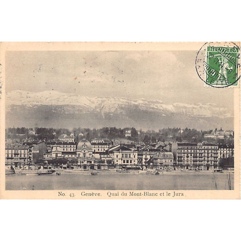 Rare collectable postcards of Switzerland. Vintage Postcards of Switzerland