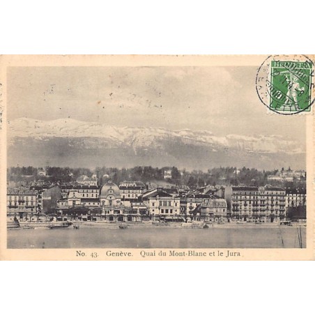 Rare collectable postcards of Switzerland. Vintage Postcards of Switzerland