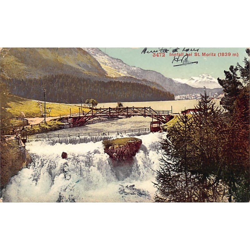 Rare collectable postcards of Switzerland. Vintage Postcards of Switzerland