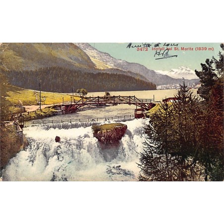 Rare collectable postcards of Switzerland. Vintage Postcards of Switzerland