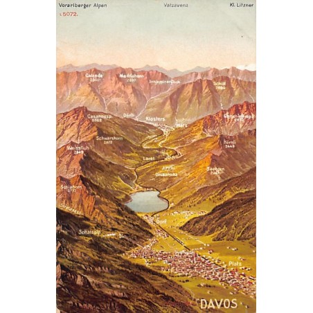 Rare collectable postcards of Switzerland. Vintage Postcards of Switzerland