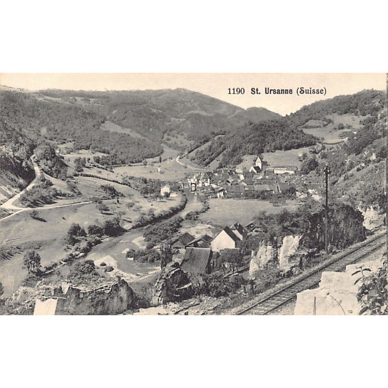 Rare collectable postcards of Switzerland. Vintage Postcards of Switzerland