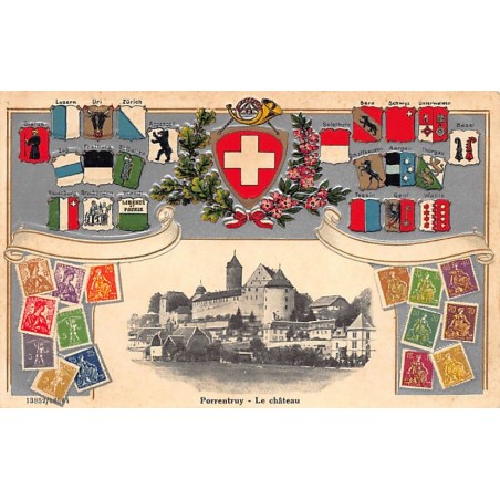Rare collectable postcards of Switzerland. Vintage Postcards of Switzerland