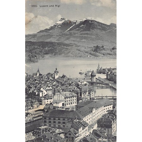 Rare collectable postcards of Switzerland. Vintage Postcards of Switzerland