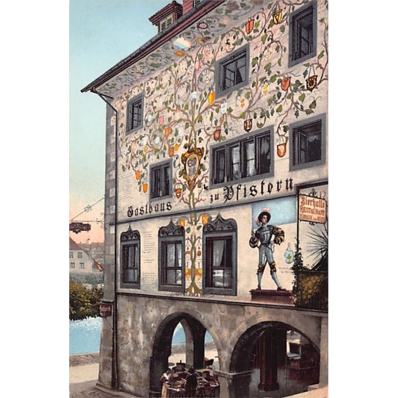 Rare collectable postcards of Switzerland. Vintage Postcards of Switzerland