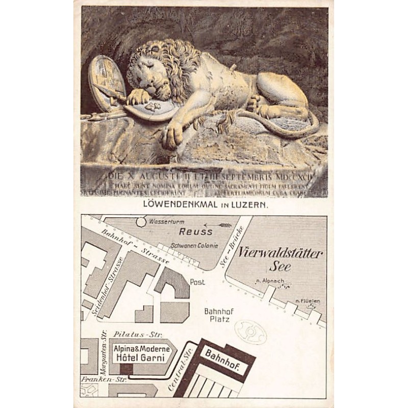 Rare collectable postcards of Switzerland. Vintage Postcards of Switzerland